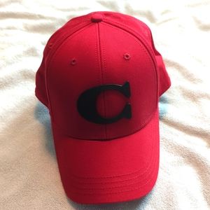 Men's Coach ballcap